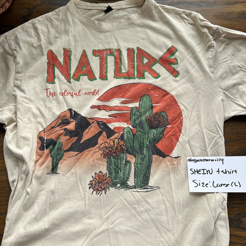 Nature Graphic T-Shirt